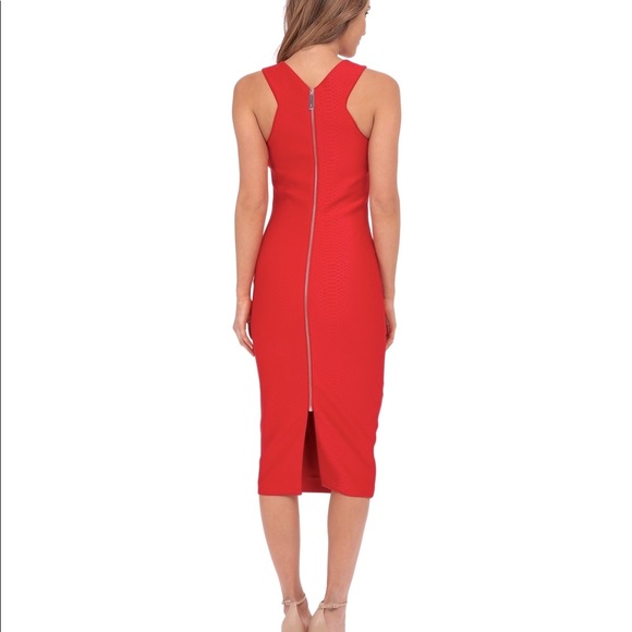 Big Sale‼️Ted Baker Neoprene Crossback Dress - Picture 5 of 9